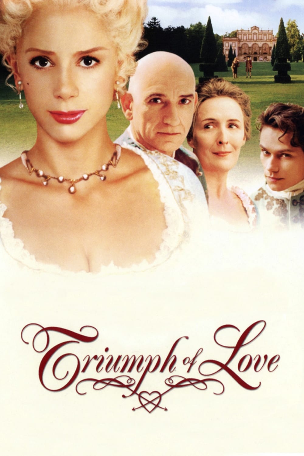 Постер The Triumph of Love